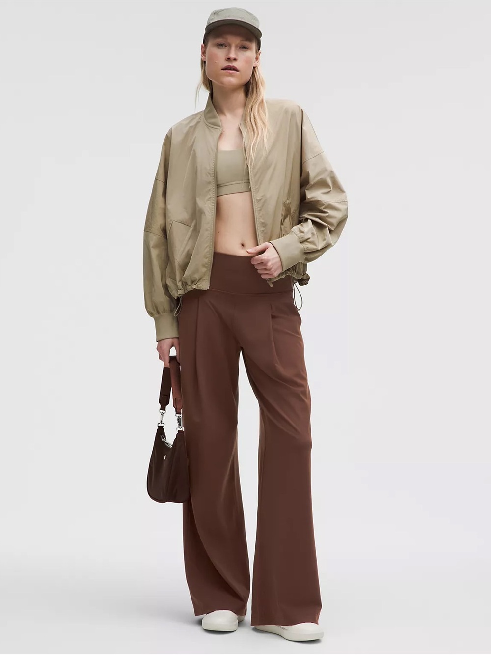 lululemon athletica Align Palazzo Pant Sz:4  Regular In Lava Cake Color